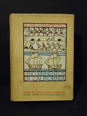 Bild des Verkufers fr Descubrimientos y exploraciones en California. zum Verkauf von Llibreria Antiquria Casals