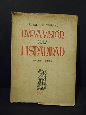 Imagen del vendedor de Nueva vision de la Hispanidad. a la venta por Llibreria Antiquària Casals