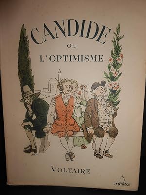 Candide ou l'optimisme micromegas Jeannot et Colin. by VOLTAIRE ...