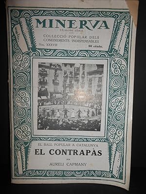 Imagen del vendedor de El ball popular a Catalunya. El contrapas. a la venta por Llibreria Antiquria Casals