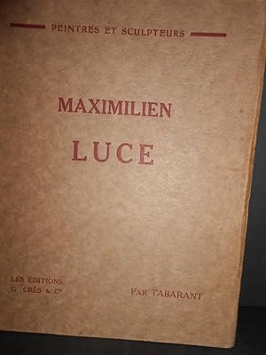 Seller image for Maximilien Luce. for sale by Llibreria Antiquria Casals