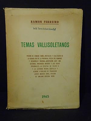 Imagen del vendedor de Temas Vallisoletanos. a la venta por Llibreria Antiquria Casals