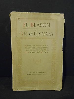 Imagen del vendedor de El Blasn de Guipzcoa. a la venta por Llibreria Antiquria Casals