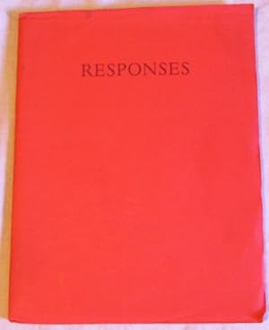 Seller image for Responses for sale by Begging Bowl Books