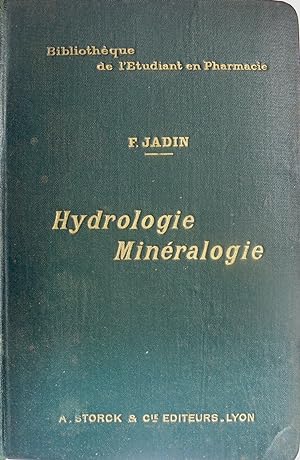 Précis d' Hydrologie et de Minéralogie,