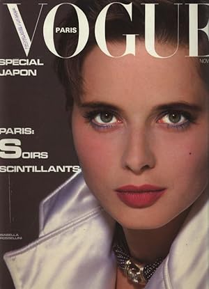 VOGUE, Paris, Novembre 1983. Special Uapon. Paris: Soirs scintillants.