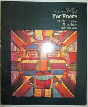 Seller image for For Poets. Poetry 2. A Scholastic Literature Unit Series 4100 for sale by Mare Booksellers ABAA, IOBA