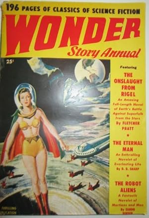 Wonder Story Annual. Vol 1, No. 1. 1950 Edition
