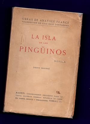 Imagen del vendedor de LA ISLA DE LOS PINGINOS. a la venta por Librera DANTE