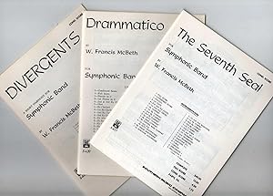 Divergents; Drammatico; The Seventh Seal [THREE MINIATURE PERUSAL/EXAMINATION SCORES] - Symphonic...
