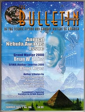 Bild des Verkufers fr The Bulletin of the Science Fiction and Fantasy Writers of America [ANNUAL NEBULA AWARDS ISSUE] - No. 146 - Summer 2000 - Volume 34 Issue 1 [ SFWA Bulletin ] zum Verkauf von Cameron-Wolfe Booksellers