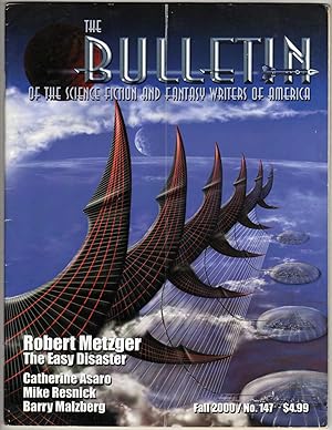Seller image for The Bulletin of the Science Fiction and Fantasy Writers of America - No. 147 - Fall 2000 - Volume 34 Issue 2 [ SFWA Bulletin ] for sale by Cameron-Wolfe Booksellers