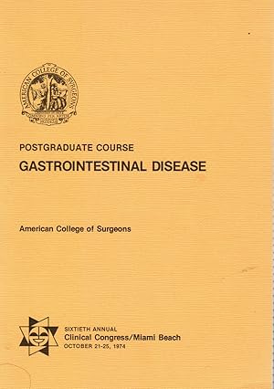 Imagen del vendedor de Postgraduate Course: Gastrointestinal Disease a la venta por Bookshop Baltimore