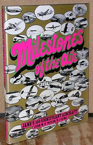 Image du vendeur pour Milestones of the Air: Jane's 100 Significant Aircraft mis en vente par Dearly Departed Books