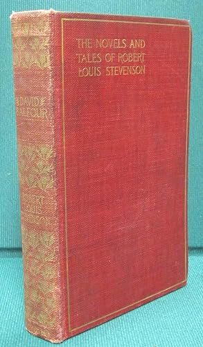 The Novels and Tales of Robert Louis Stevenson Vol. 6: David Balfour