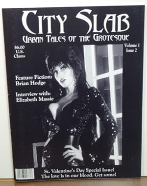 Immagine del venditore per CITY SLAB - URBAN TALES OF THE GROTESQUE. VOLUME 1 ISSUE 2 venduto da RON RAMSWICK BOOKS, IOBA