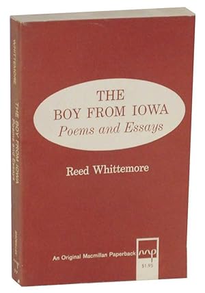 Bild des Verkufers fr The Boy From Iowa: Poems and Essays zum Verkauf von Jeff Hirsch Books, ABAA