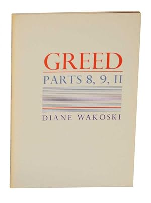 Seller image for Greed parts 8,9, 11 for sale by Jeff Hirsch Books, ABAA