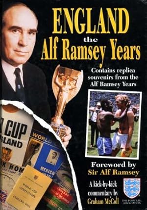 England : The Alf Ramsey Years - with Full Set of Replica Souvenirs