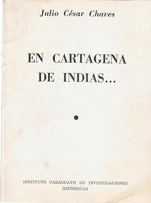 Immagine del venditore per EN CARTAGENA DE INDIAS venduto da Librera Torren de Rueda