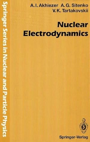 Bild des Verkufers fr Nuclear Electrodynamics zum Verkauf von AHA-BUCH GmbH