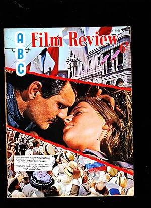Bild des Verkufers fr ABC Film Review May 1966. Associated British Cinemas Magazine. Front cover: Omar Sharif and Julie Christie zum Verkauf von SAVERY BOOKS