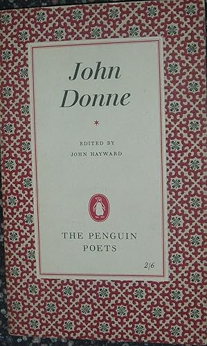 Image du vendeur pour John Donne - A Selection of His Poetry mis en vente par eclecticbooks