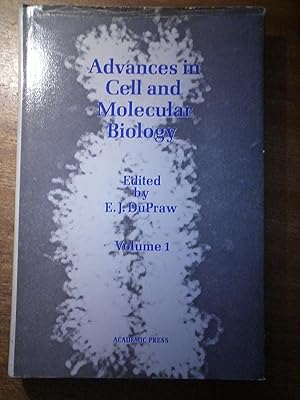 Image du vendeur pour Advances in Cell and Molecular Biology Volume I mis en vente par David Kenyon