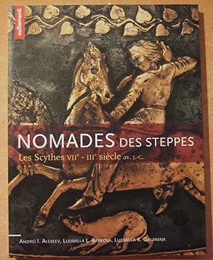 Imagen del vendedor de Nomades des Steppes. Les Scythes VIIe - IIIe sicle av. J.-C a la venta por Domifasol