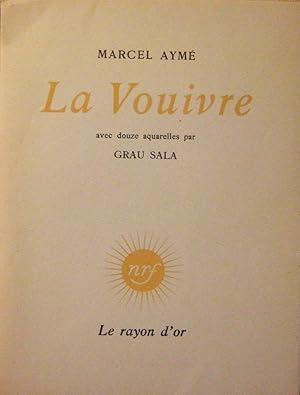 Seller image for La Vouivre. for sale by Domifasol