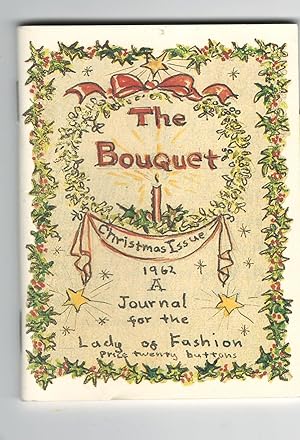 Image du vendeur pour The Bouquet - Christmas Issue 1962 a Journal For the Lady of Fashion mis en vente par Culpepper Books