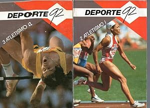 Imagen del vendedor de DEPORTE 92 - ATLETISMO 2 - TOMOS a la venta por Libreria Bibliomania