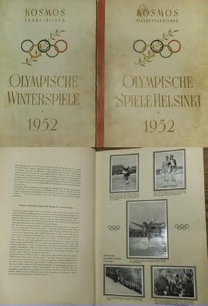 Seller image for Olympische Spiele Helsinki 1952. Olympische Winterspiele 1952. for sale by Antiquariat Carl Wegner