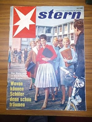 Image du vendeur pour Stern. Heft Nr. 13, Jahrgang 14, 1961. mis en vente par Antiquariat Carl Wegner