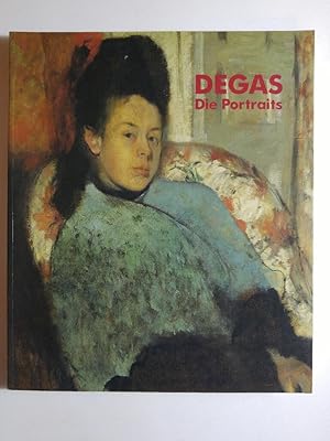 Bild des Verkufers fr Degas. Die Portrts zum Verkauf von ANTIQUARIAT Franke BRUDDENBOOKS