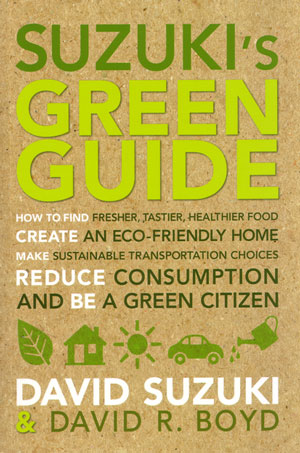 Seller image for Suzuki's green guide. for sale by Andrew Isles Natural History Books