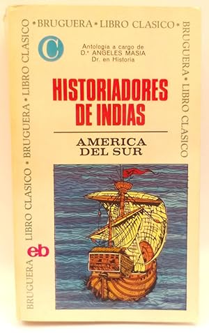 Seller image for Historiadores De Indias for sale by SalvaLibros