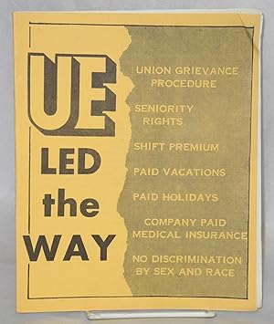 UE led the way