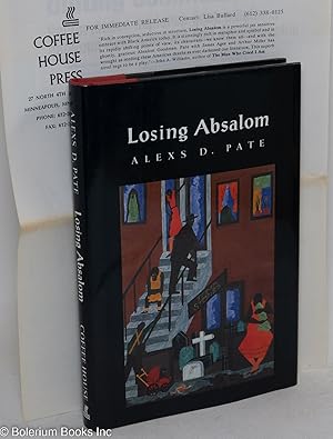 Imagen del vendedor de Losing Absalom; a novel a la venta por Bolerium Books Inc.