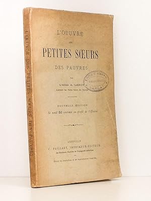 Seller image for L'Oeuvre des Petites Soeurs des Pauvres for sale by Librairie du Cardinal