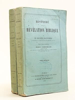 Histoire de la Révélation Biblique (2 Tomes - Complet)