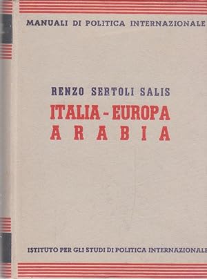 Seller image for Italia - Europa - Arabia for sale by Libreria Parnaso