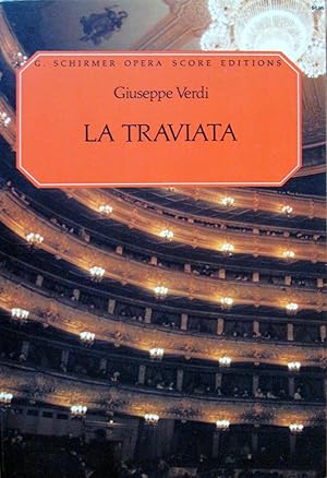 Seller image for La Traviata. Opera in Three Acts. Opera Score Edition for sale by Ken Jackson