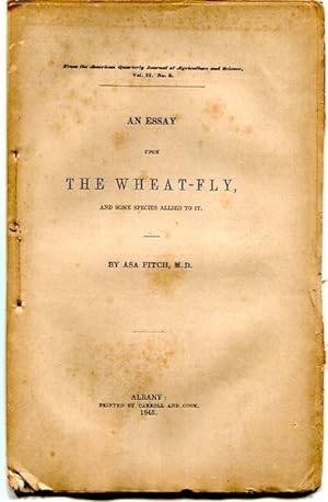 An Essay Upon The Wheat-Fly; And Some Species Allied To It