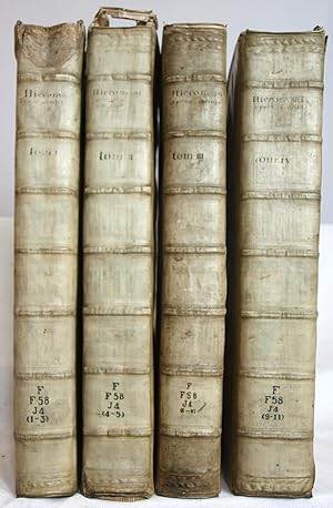 Image du vendeur pour Sancti Hieronymi Stridonensis Opera Omnia. 12 Volumes in 4 Volume Set mis en vente par Sequitur Books