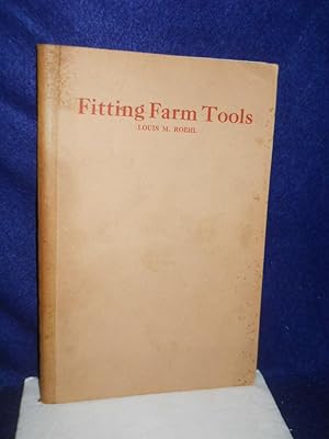 Imagen del vendedor de Fitting Farm Tools a la venta por Gil's Book Loft