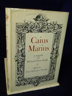 Seller image for Caius Marius, a Tragedy for sale by Gil's Book Loft