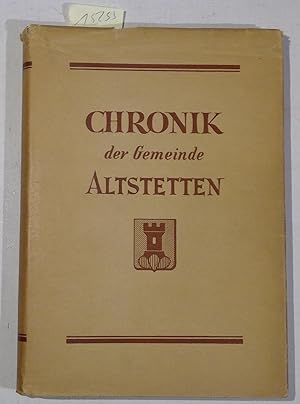 Chronik der Gemeinde Altstetten
