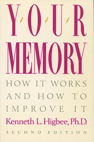 Immagine del venditore per Your Memory: How It Works and How to Improve It venduto da Kenneth A. Himber