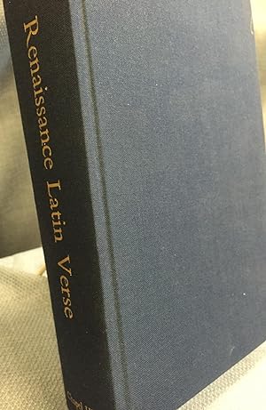 Image du vendeur pour Renaissance Latin Verse: An Anthology mis en vente par Bryn Mawr Bookstore